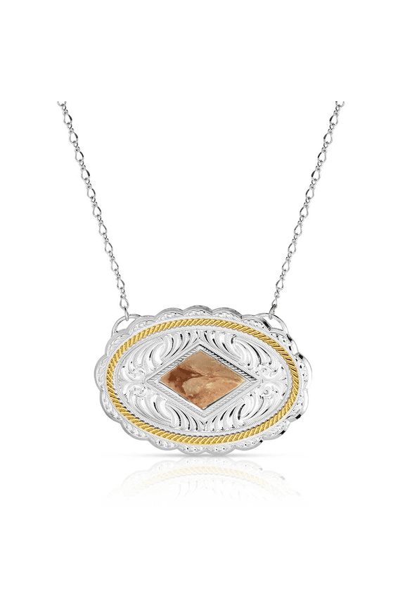 Desert Stone Necklace - Accessories Jewelry Necklace - Nc6239