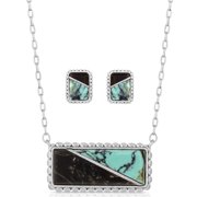 Montana Silversmiths Jewelry Set Womens Double Essence 19 JS6012