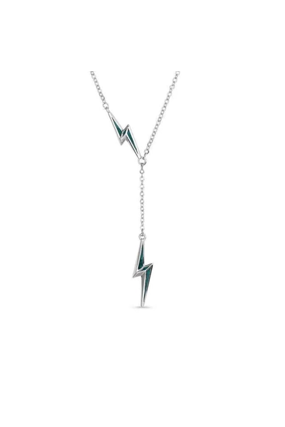 Electrifying Lightning Bolt Necklace - NC5691