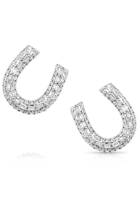 Frosted Luck Crystal - Accessories Jewelry Earrings - Er5967