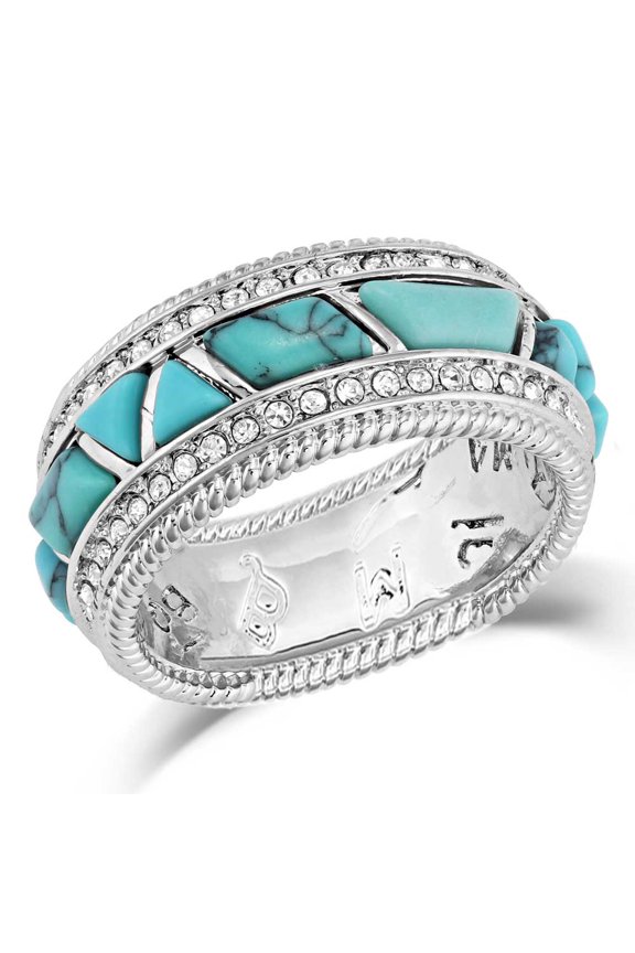 High Noon Cobblestone Turquoise Ring