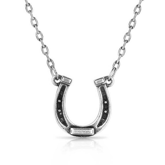 Montana Silversmiths Horseshoe Pendant Necklace