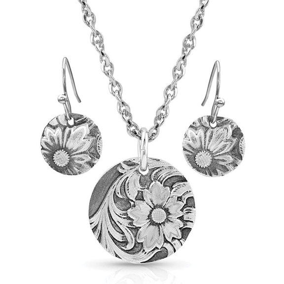 Montana Silversmiths Women's Western Lifestyle Inspired Jewelry Set Art of The Buckle