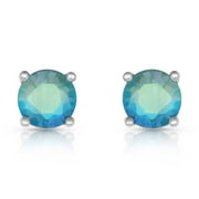 Montana Silversmiths Western Lifestyle Inspired Stud Earring Set Luminescent Blue
