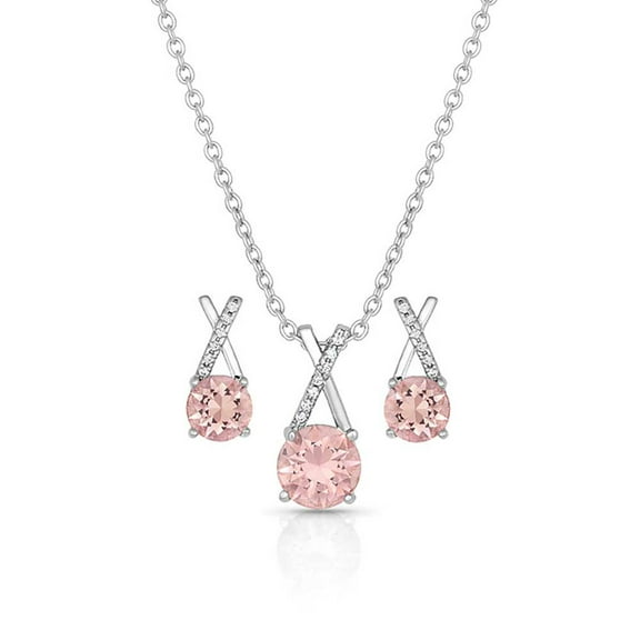 Montana Silversmiths Women's Western Inspired Jewelry Set Strong & Beautiful