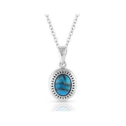 Montana Silversmiths Necklace Womens Open Night Sky Stone 19 NC5172