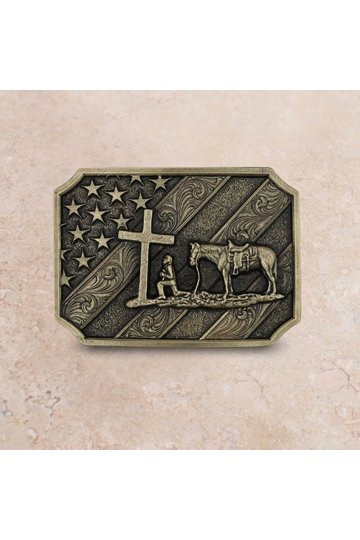 Jesus Belt Buckle display picture 3