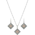 thumbnail image 1 of Montana Silversmiths Roped Sunset Lights Jewelry Set, 1 of 4