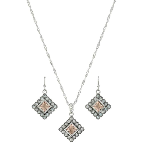 Montana Silversmiths Roped Sunset Lights Jewelry Set