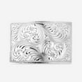 thumbnail image 1 of Montana Silversmiths Simple Classic Square Belt Buckle, 1 of 5