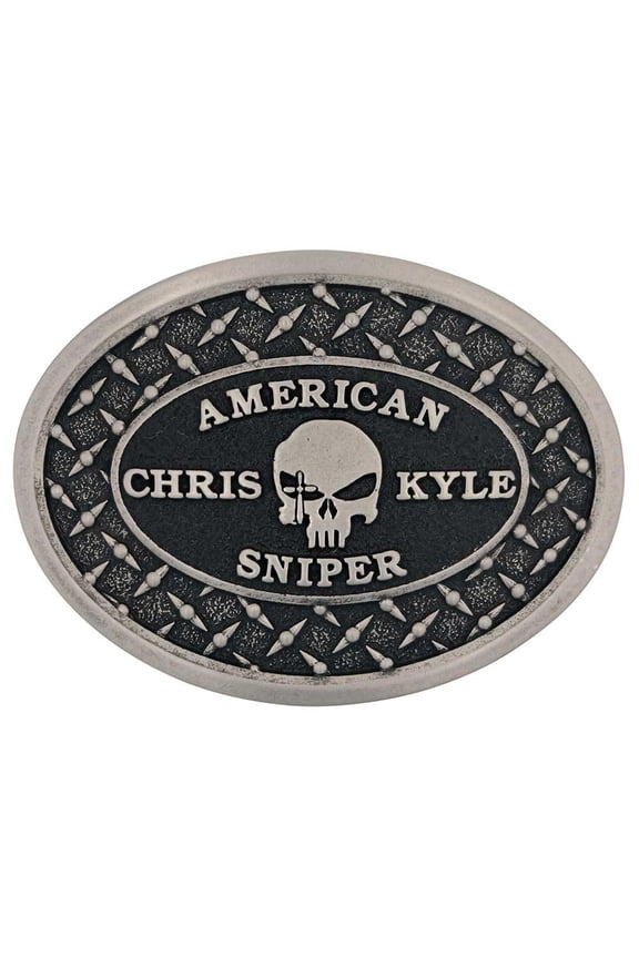 Sniper Chris Kyle Attitude Buckle - A981CK