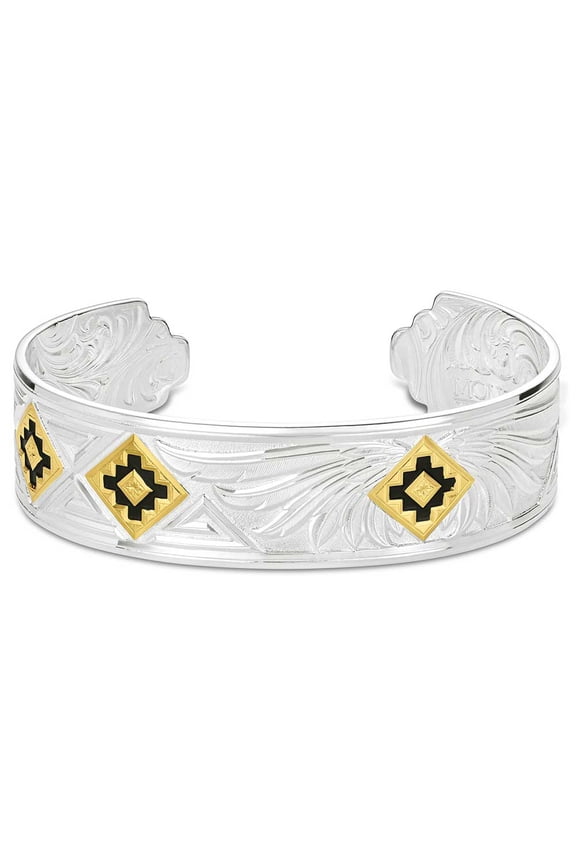 Southwestern Resilience American Made Cuff Bracelet