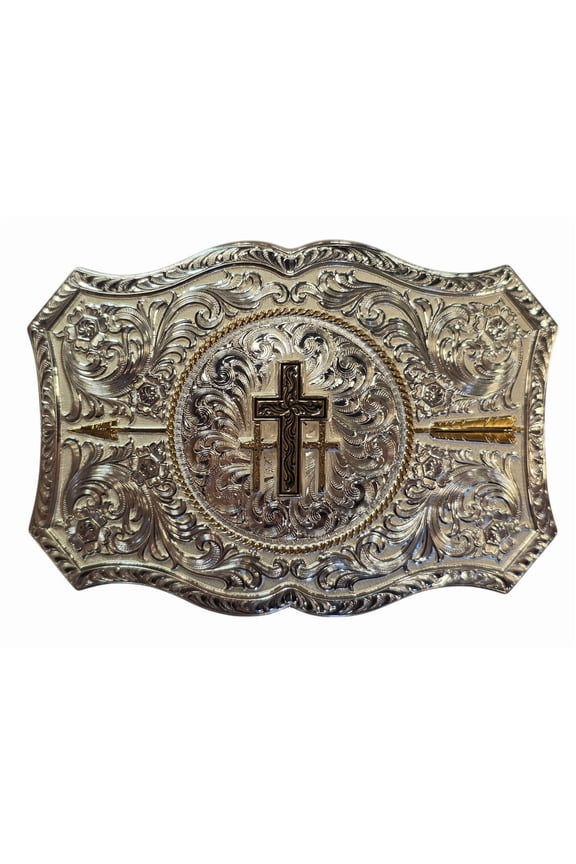 Triple Cross Gold Arrow - Acc Buckle  - 45710-855