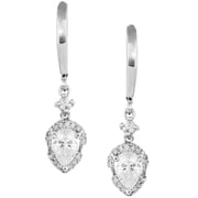 Montana Silversmiths Women's Poised Perfection Crystal Earrings - ER5323 One Size