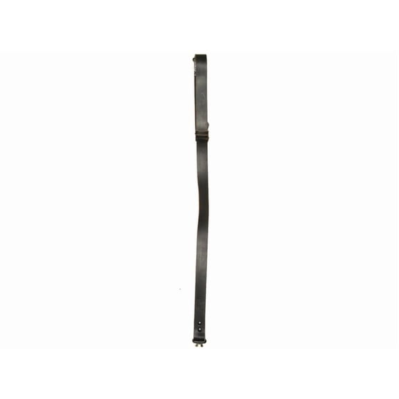 Montana Sling Sewn Leather Rifle Sling with Swivel Black