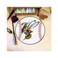 thumbnail image 1 of Montana State - Billings Baseball Mat 27" diameter, 1 of 2