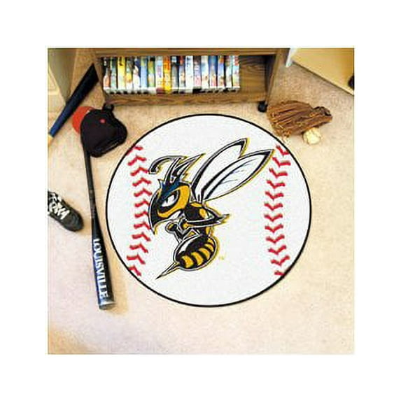 Montana State - Billings Baseball Mat 27" diameter