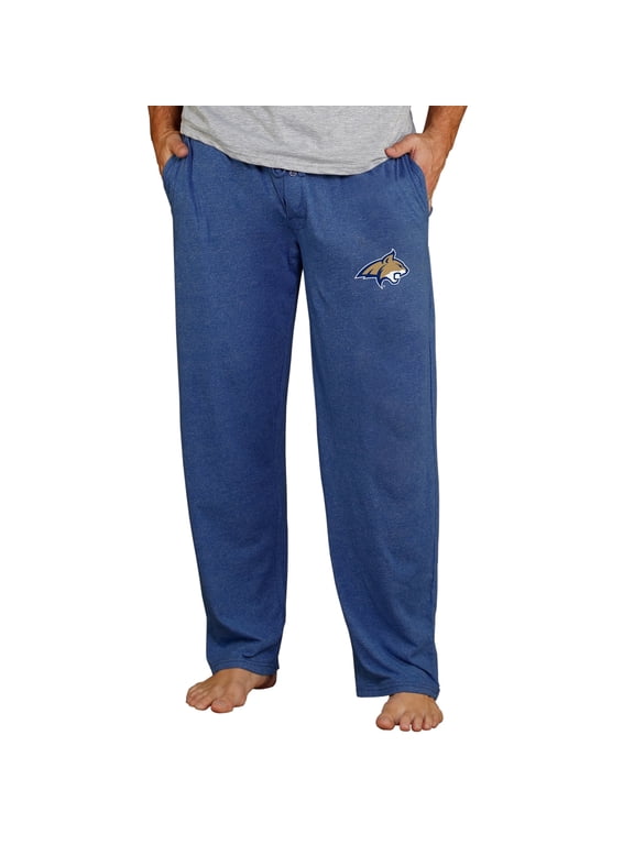 Montana State Bobcats Concepts Sport Quest Knit Pants - Navy