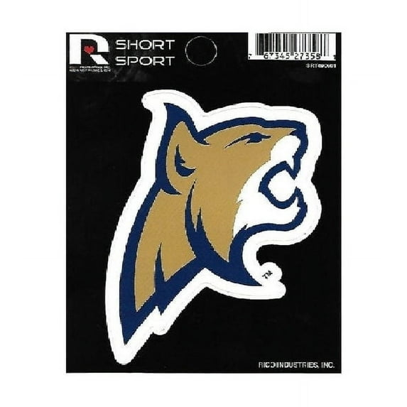 Montana State Bobcats Short Sport Decal