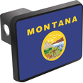 thumbnail image 1 of Montana State Flag Hitch Cover, 1 of 1