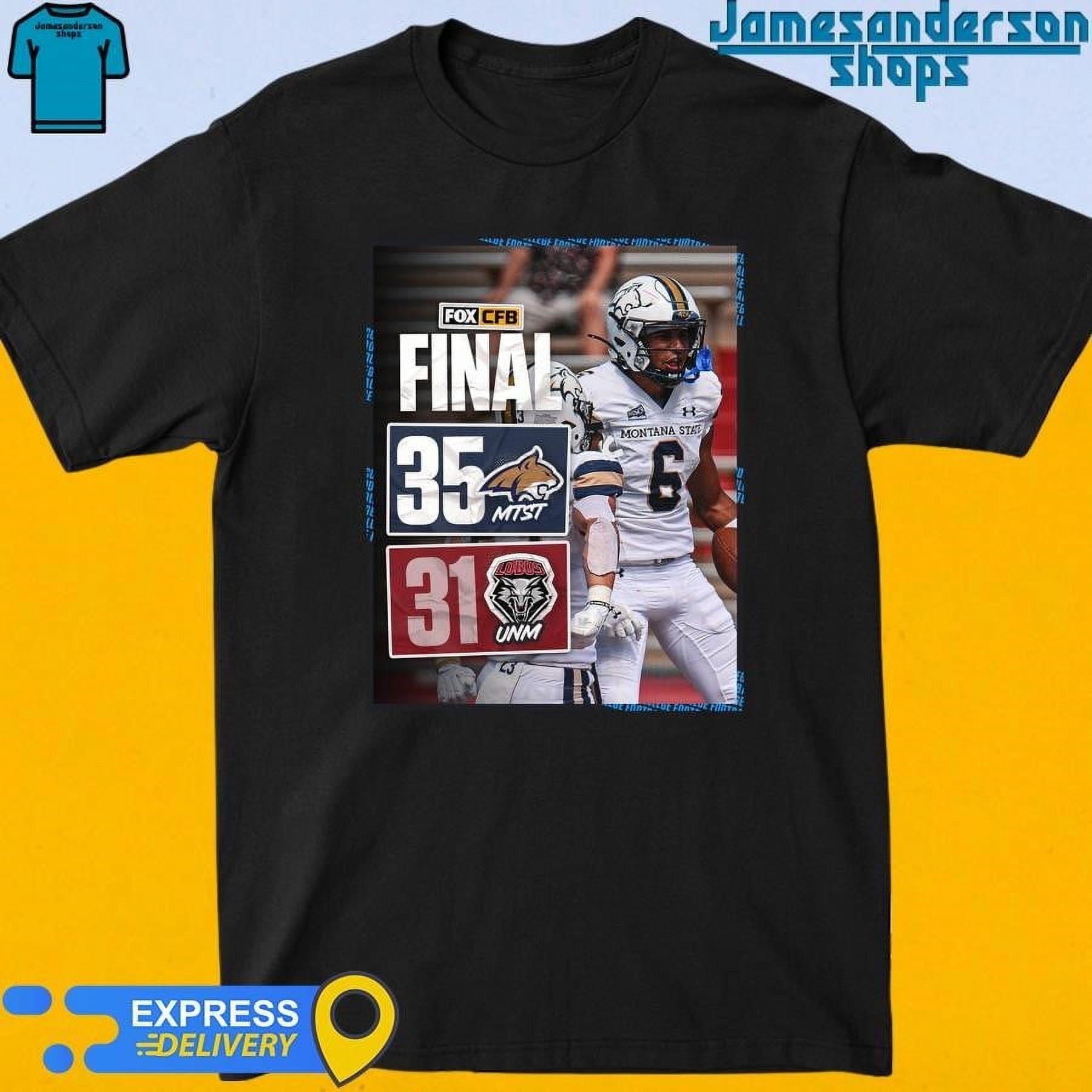 Montana State Football Win 35 31 Unm Lobos Football 2024 Fcs Game Final