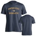 thumbnail image 1 of Montana State University Bobcats Distressed Retro Short Sleeve T-Shirt, 1 of 4