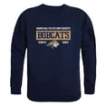 thumbnail image 1 of Montana State University Bobcats Established Crewneck Sweatshirt, Navy - Extra Large, 1 of 1