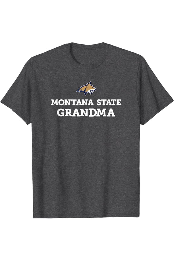 Montana State University Bobcats Grandma T-Shirt, Unisex T-Shirt