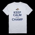 thumbnail image 1 of Montana State University Bobcats Keep Calm T-Shirt, White - Large, 1 of 1