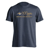 Montana State University Bobcats Mom Proud Parent Short Sleeve T-Shirt