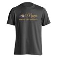 thumbnail image 1 of Montana State University Bobcats Mom Proud Parent Short Sleeve T-Shirt, 1 of 4