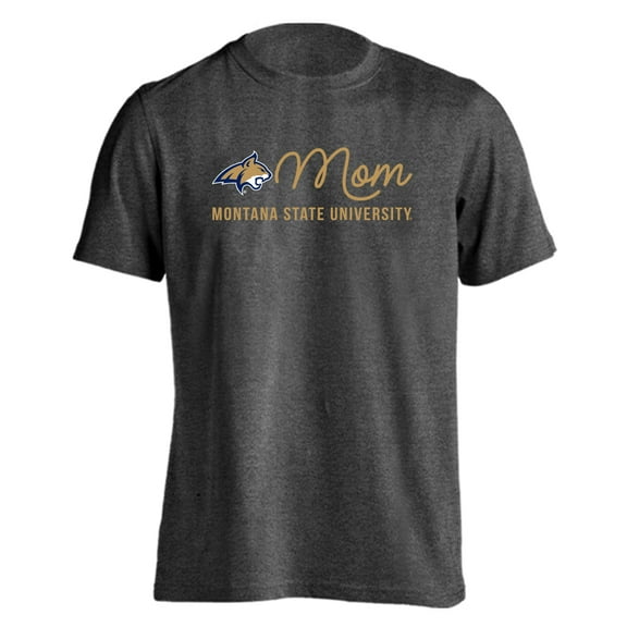 Montana State University Bobcats Mom Proud Parent Short Sleeve T-Shirt