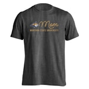 Montana State University Bobcats Mom Proud Parent Short Sleeve T-Shirt