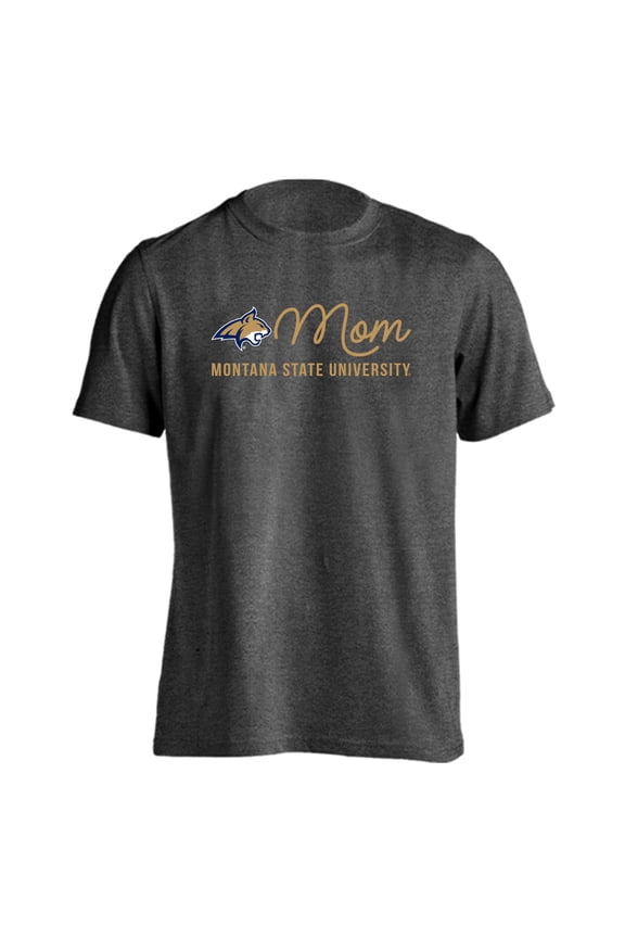 Montana State University Bobcats Mom Proud Parent Short Sleeve T-Shirt