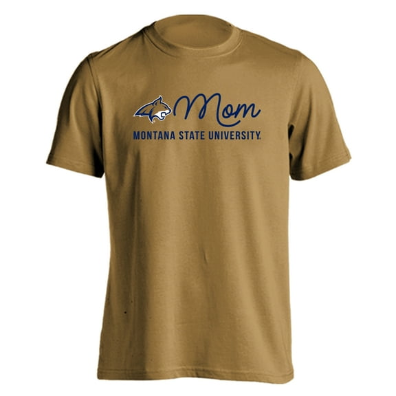 Montana State University Bobcats Mom Proud Parent Short Sleeve T-Shirt