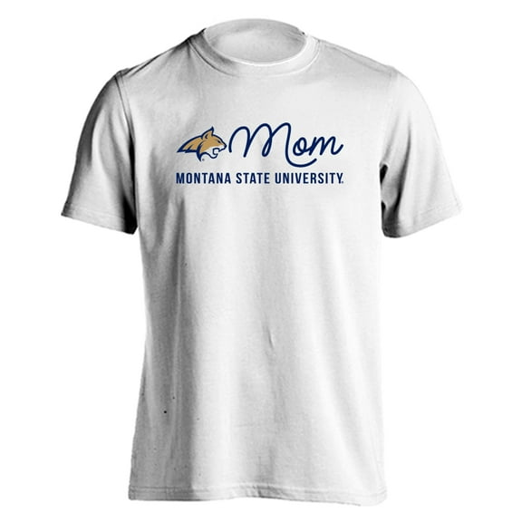Montana State University Bobcats Mom Proud Parent Short Sleeve T-Shirt