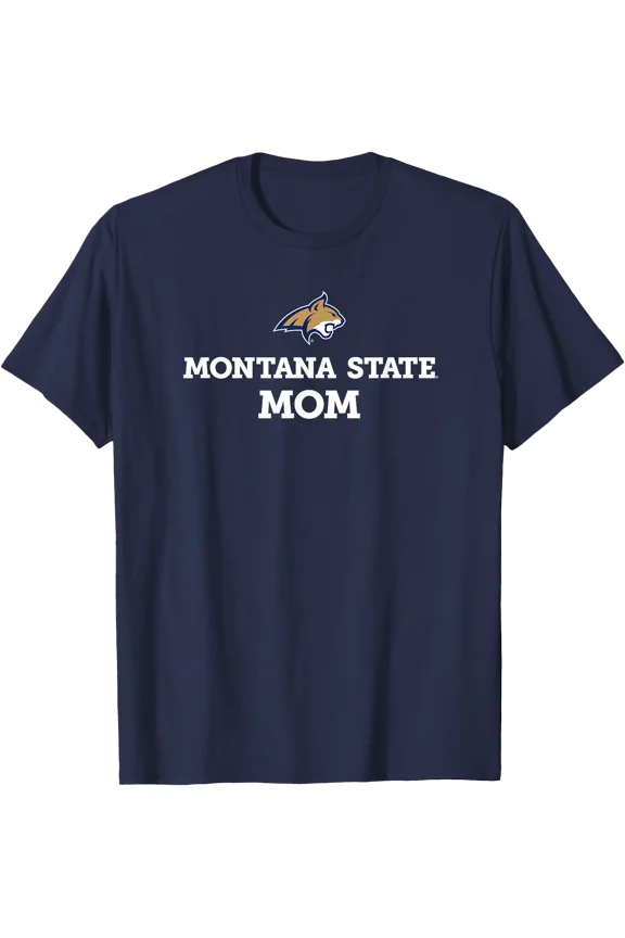Montana State University Bobcats Mom T-Shirt, Unisex T-Shirt