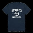 thumbnail image 1 of Montana State University Bobcats Seal College T-Shirt, Navy - Medium, 1 of 1
