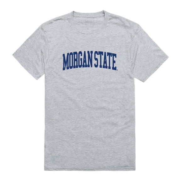 Montana State University Bobcats Straight Outta Tee T-Shirt - Navy, Small