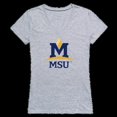 thumbnail image 1 of Montana State University Bobcats Womens Seal T-Shirt, Heather Grey - Medium, 1 of 1