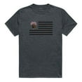 thumbnail image 1 of Montana State University Flag T-Shirt, Heather Charcoal 2 - Extra Large, 1 of 1