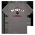 thumbnail image 1 of Montana State University Property College Tee Shirt - Charcoal - Small, 1 of 1