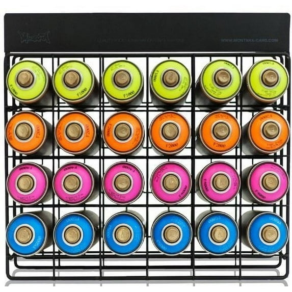 Montana Studio Rack 24 Slots - Walmart.com