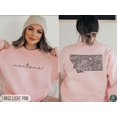 thumbnail image 1 of Montana Sweatshirt | Floral Montana Crewneck Pullover | Womens Montana Home State Sweater | Cute Montana Sweatshirt | Neighbor Gift, 1 of 5