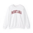 thumbnail image 1 of Montana Sweatshirt Gifts Crew Neck Shirt Long Sleeve Unisex, 1 of 7