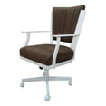 thumbnail image 1 of Montana Swivel Metal Dining Caster Chair on Reading Base, 1 of 3