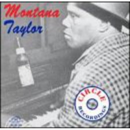 Montana Taylor - With Chippie Hill & Almond Leonard - Blues - CD
