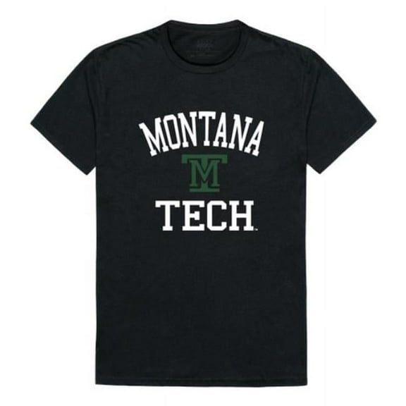 Montana Technological University Orediggers Arch T-Shirt, Black - Medium