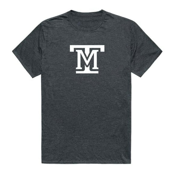 Montana Technological University Orediggers Cinder College T-Shirt, Heather Charcoal - 2XL