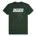 thumbnail image 1 of Montana Technological University Orediggers College Basketball T-Shirt, Forest Green - Large, 1 of 1